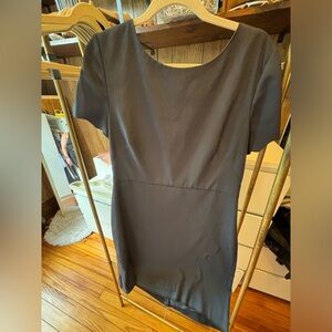 Loft Grey Work Dress